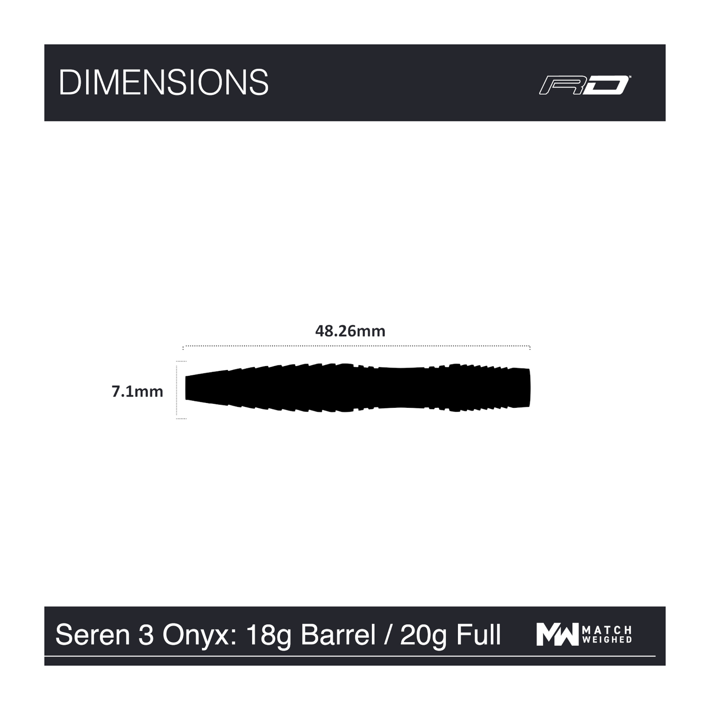 Softdart REDDRAGON Seren 3 Onyx 90%