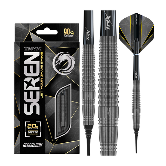 Softdart REDDRAGON Seren 4 Onyx 90%