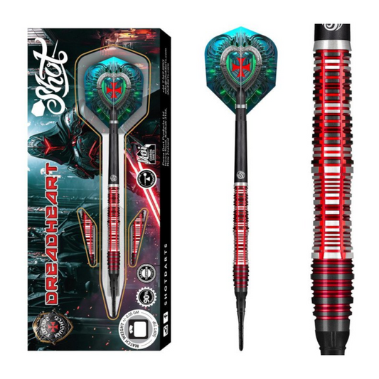 Softdart SHOT Future Knights Dreadheart 90%