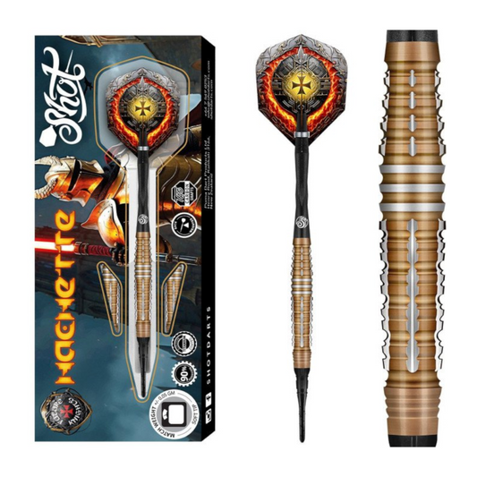 Softdart SHOT Future Knights Hachette 90%