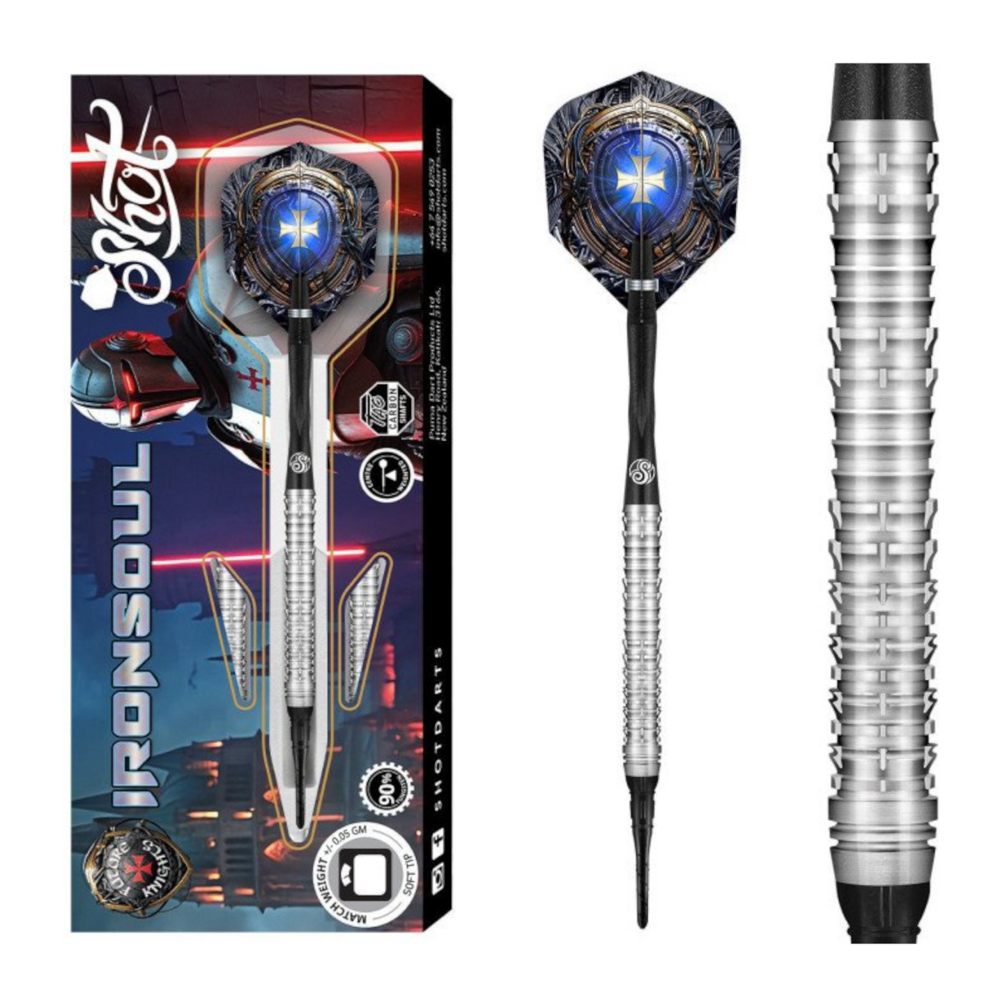 Softdart SHOT Future Knights Ironsoul 90%