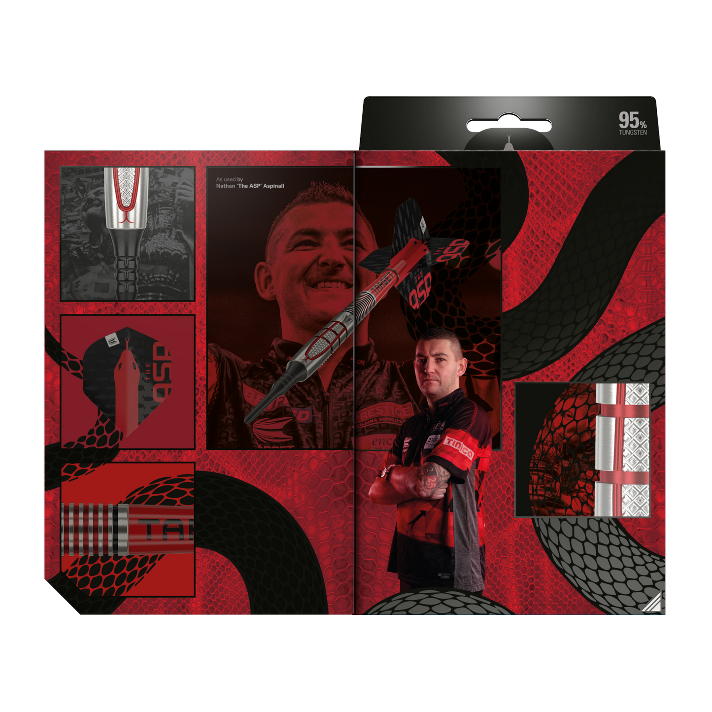 Softdart TARGET NATHAN ASPINALL Gen2 95%