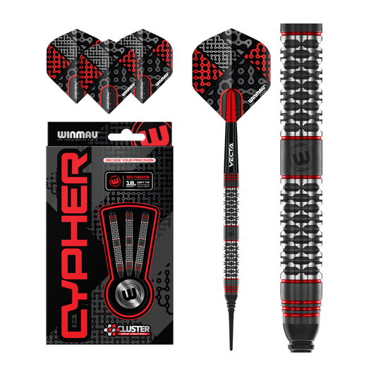 Softdart WINMAU Cypher 90%