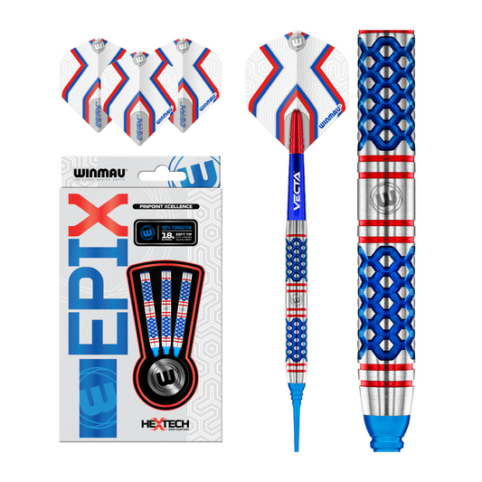 Softdart WINMAU Epix 90%