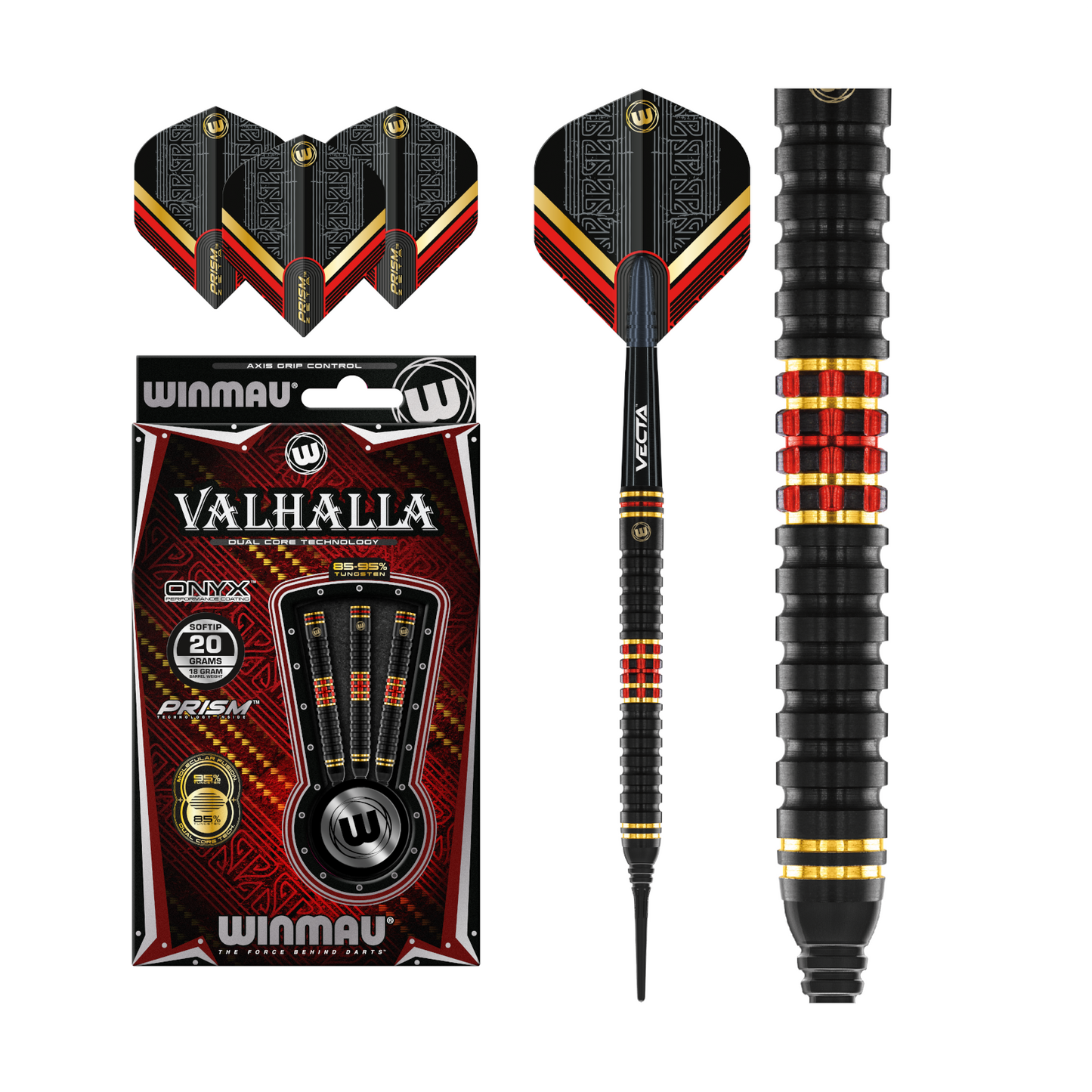Softdart WINMAU Valhalla 85/95%