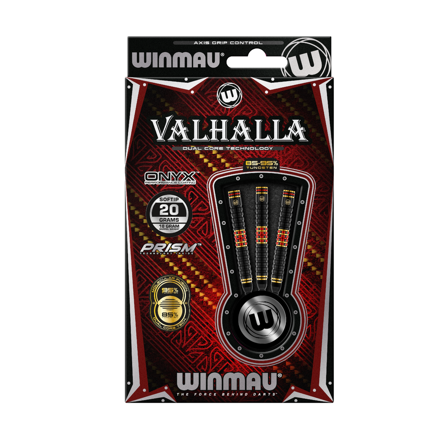 Softdart WINMAU Valhalla 85/95%