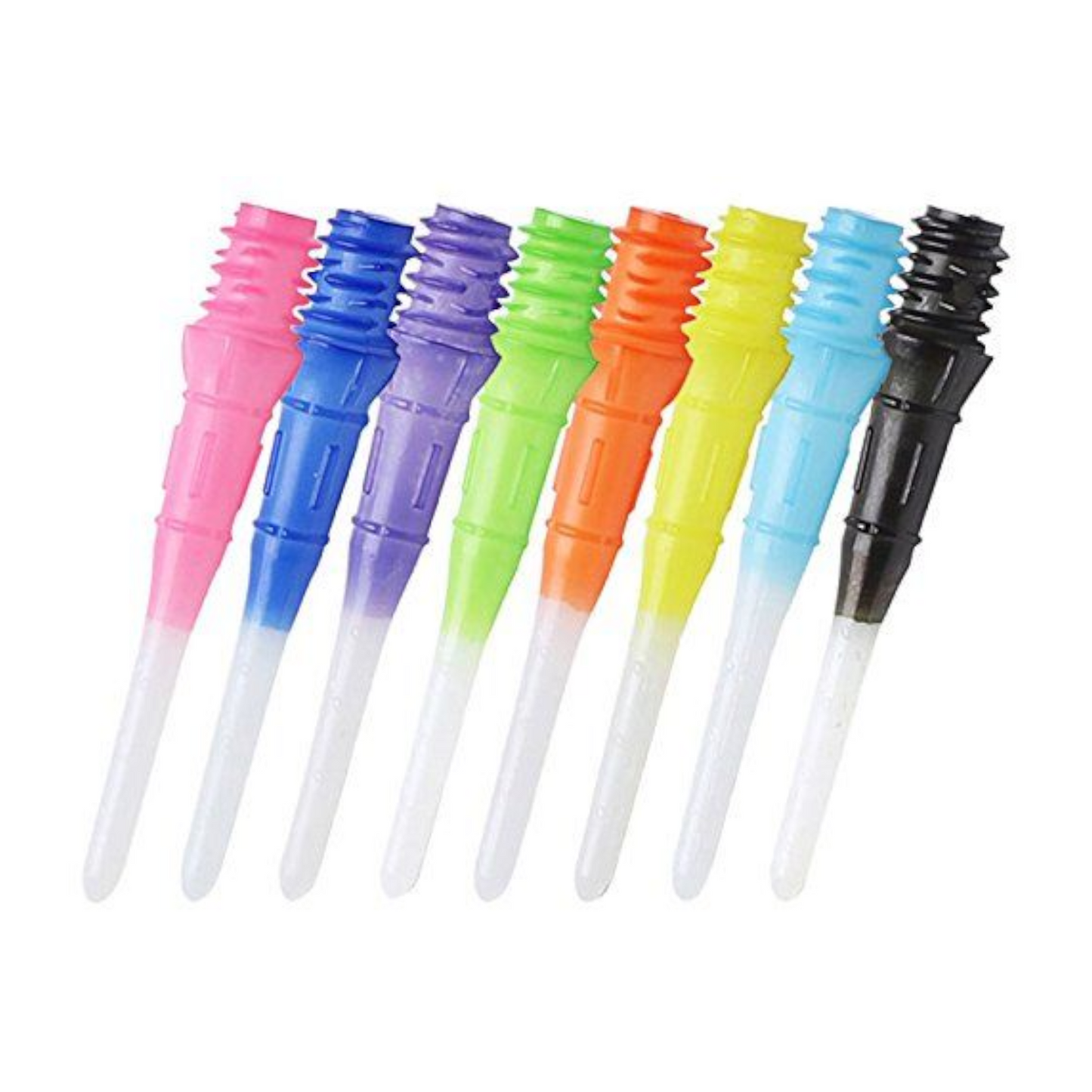 Softdart Spitzen L-Style LIPPOINT PREMIUM TwoTone Schwarz 30stk.