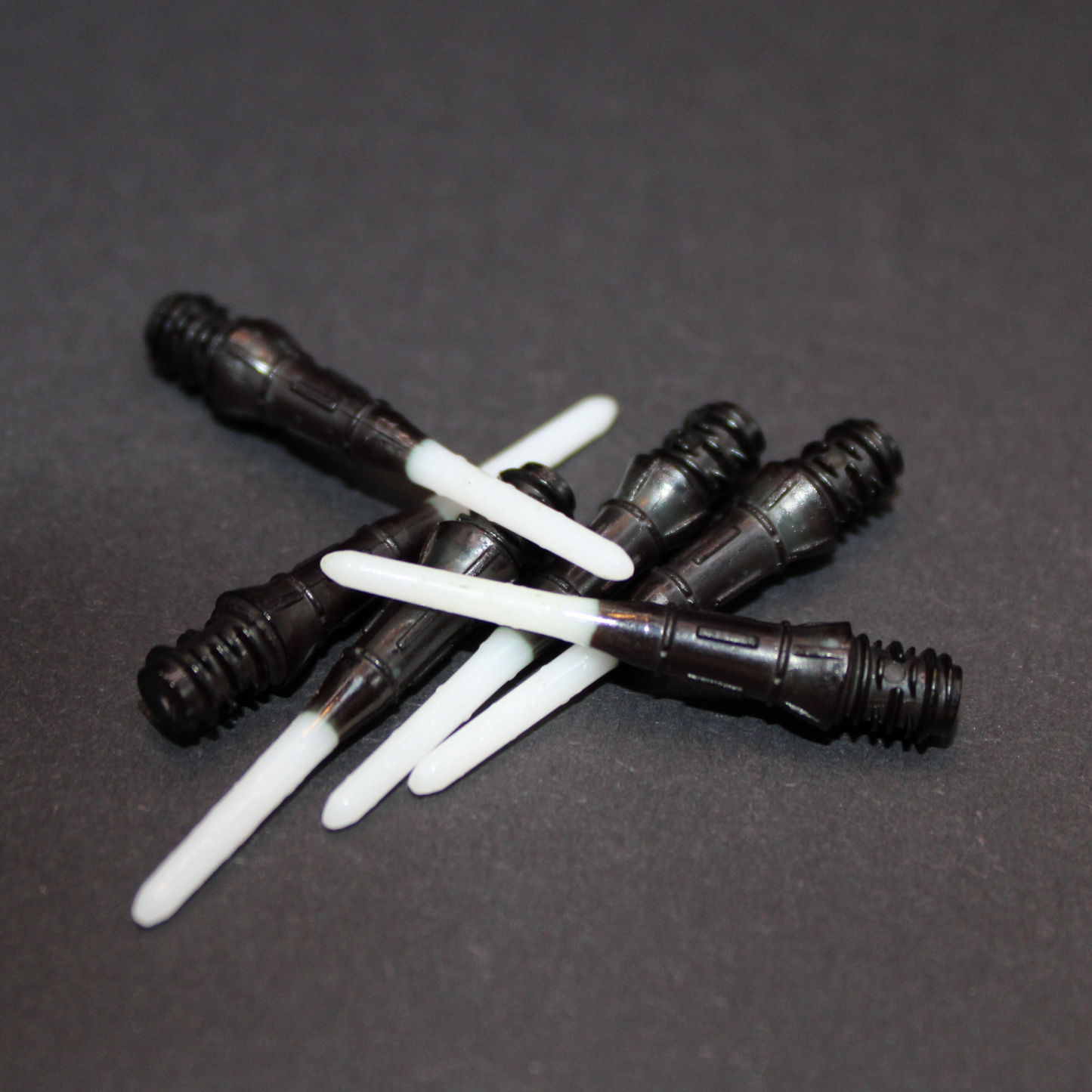 Softdart Spitzen L-Style LIPPOINT PREMIUM TwoTone Schwarz 30stk.