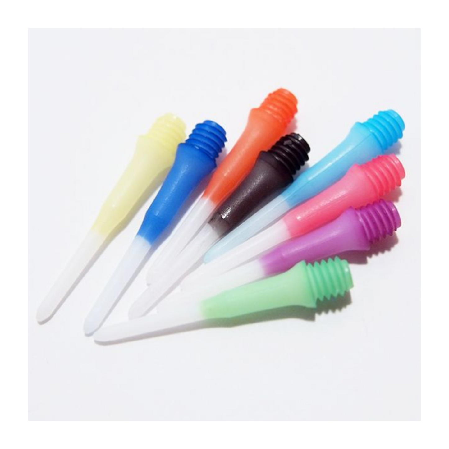 Softdart Spitzen L-Style LIPPOINT TwoTone Pink 30stk.
