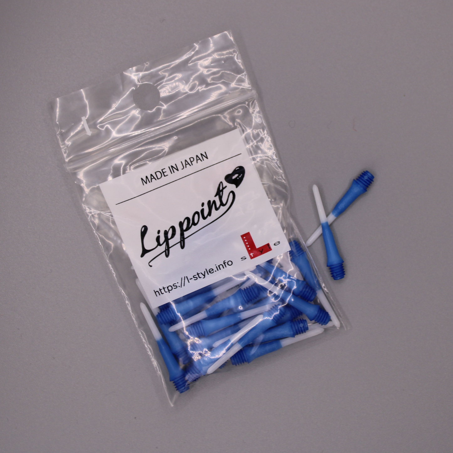 Softdart Spitzen L-Style LIPPOINT TwoTone Dark Blue 30stk.