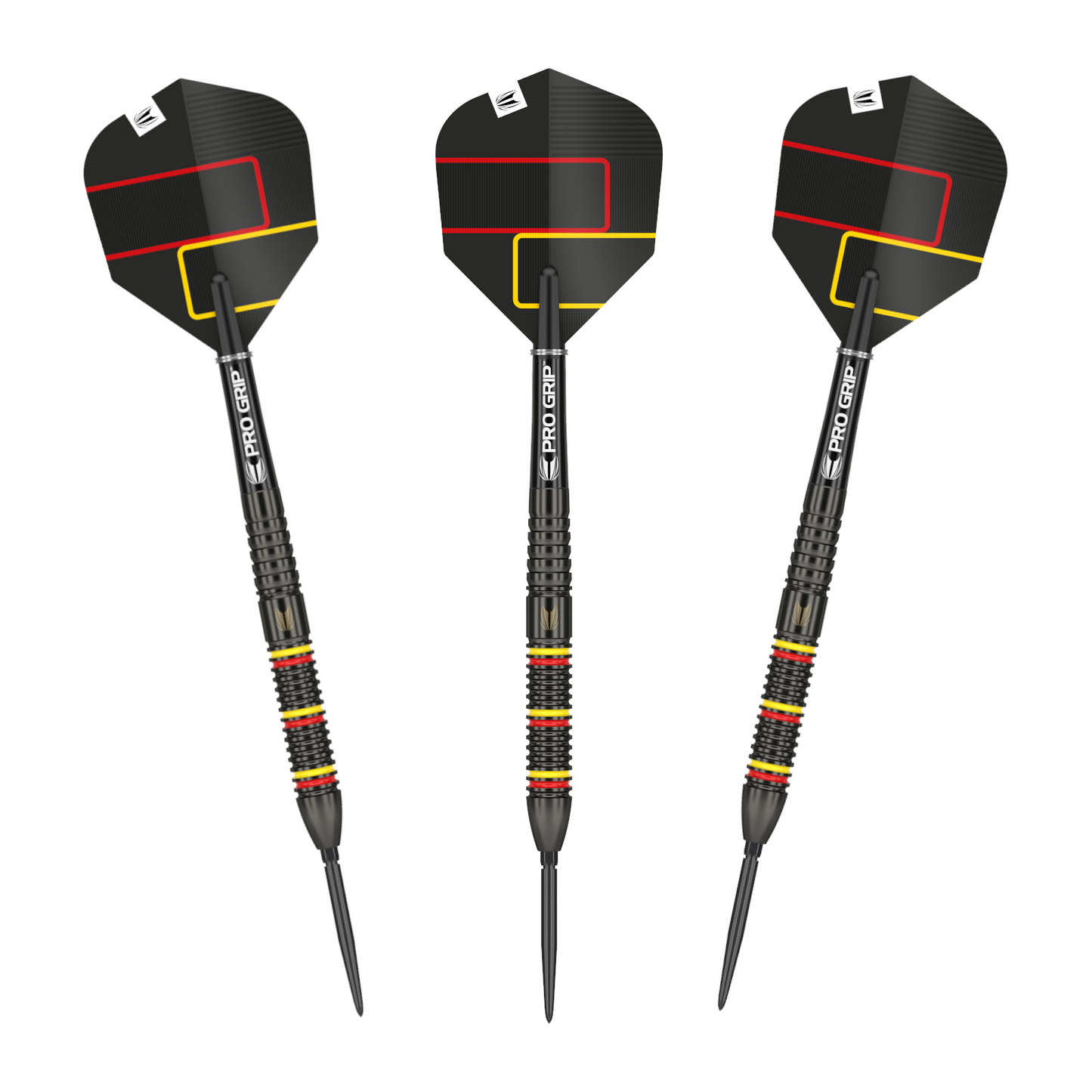 Steeldart TARGET GABRIEL CLEMENS BLACK 80% Swiss Point