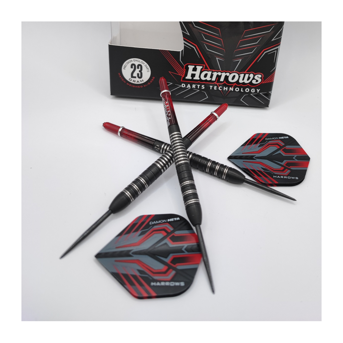 Steeldart HARROWS Damon Heta 90%
