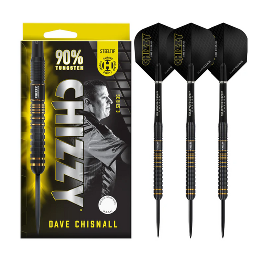 Steeldart HARROWS Chizzy 90% Series 3