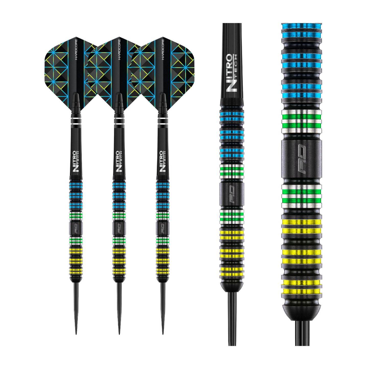 Steeldart REDDRAGON Dragonfly 95 Black - Parallel 95%