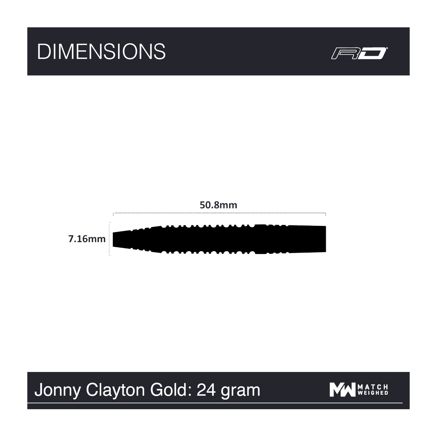 Steeldart REDDRAGON Jonny Clayton Gold 90%