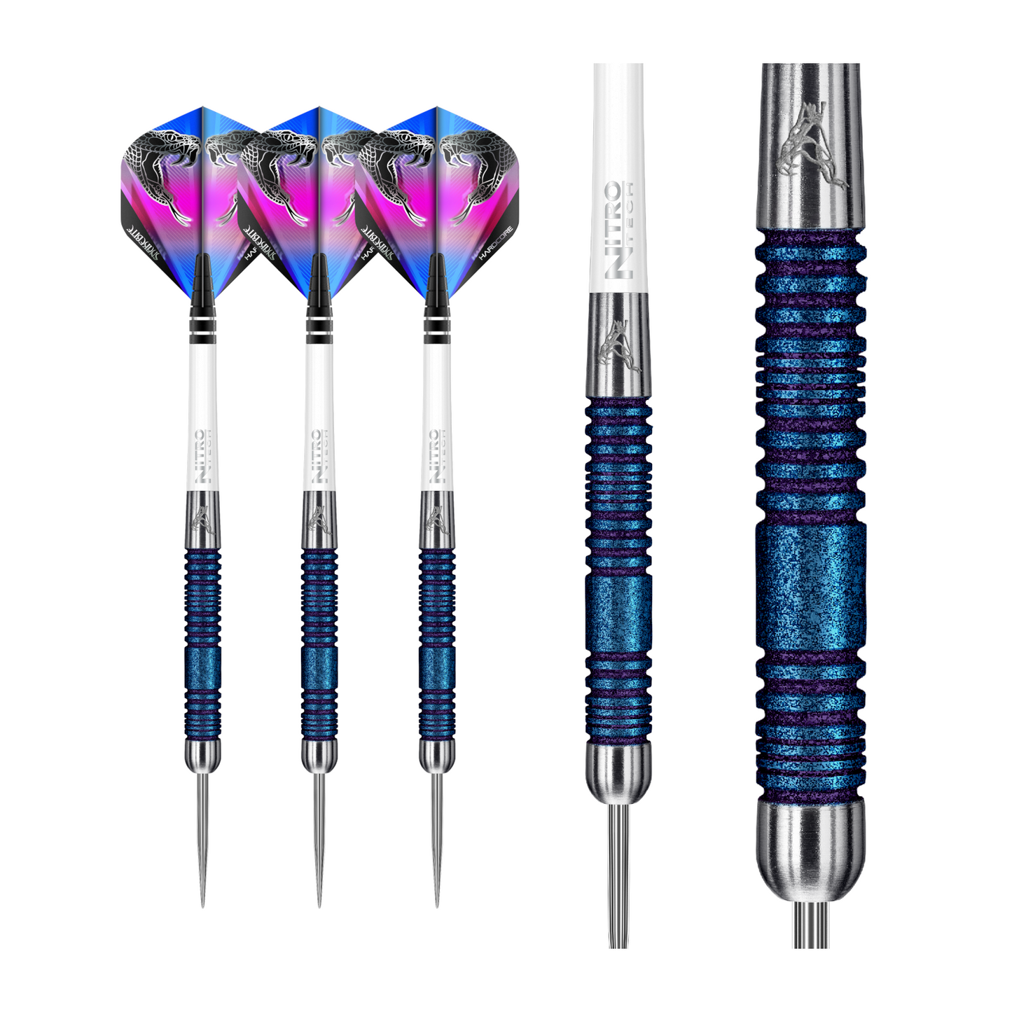 Steeldart REDDRAGON Peter Wright Euro 11 Blue Edition 90%