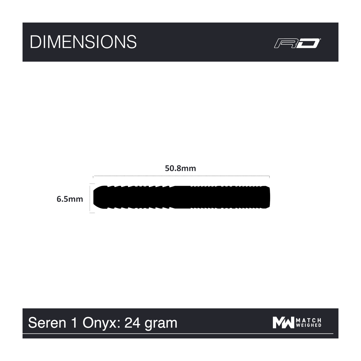 Steeldart REDDRAGON Seren 1 Onyx 90%