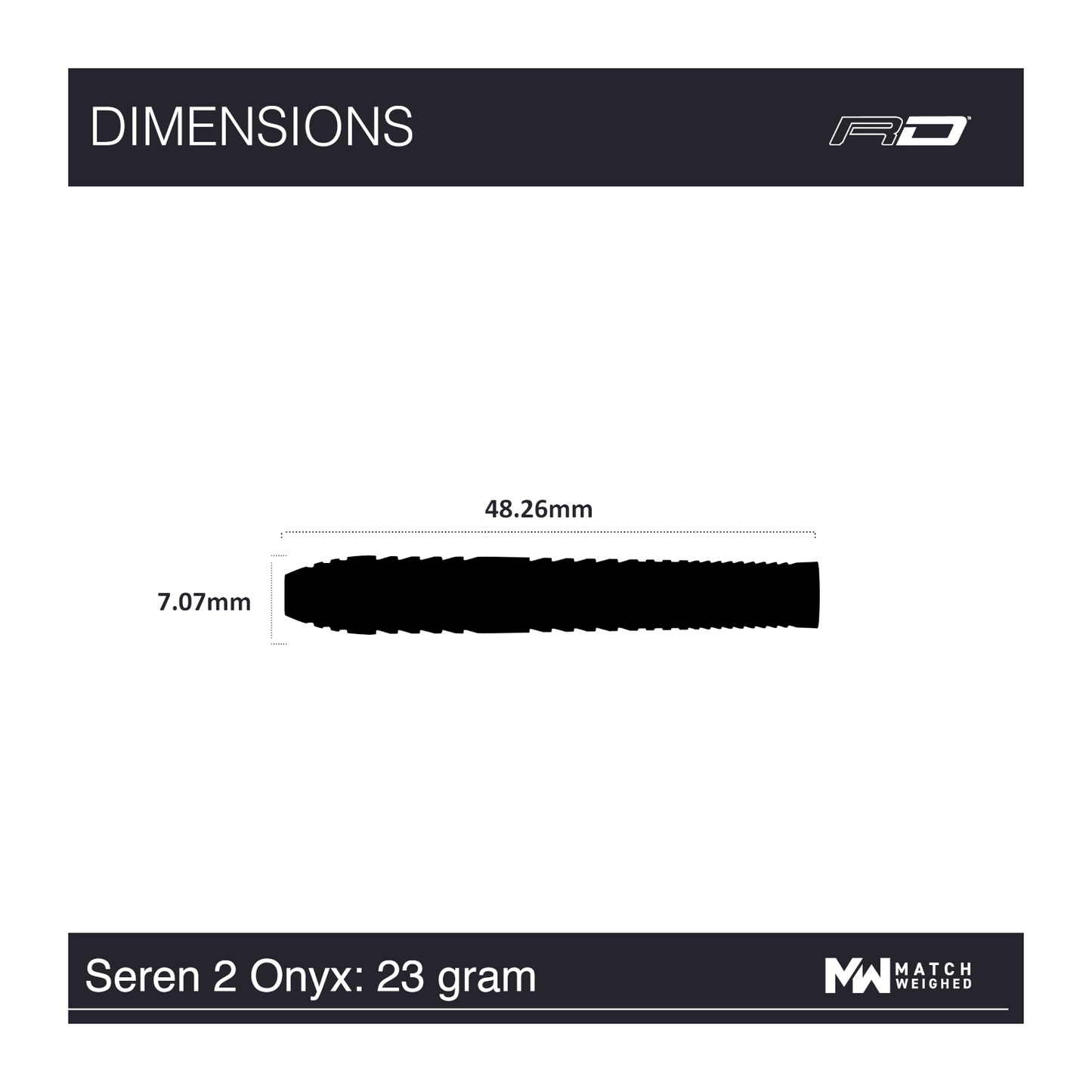 Steeldart REDDRAGON Seren 2 Onyx 90%