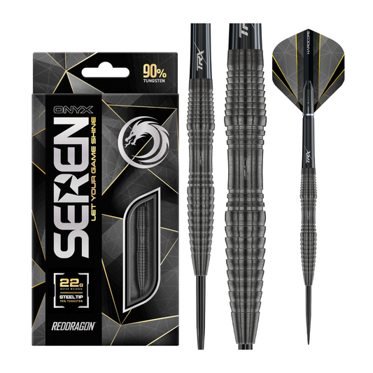 Steeldart REDDRAGON Seren 3 Onyx 90%