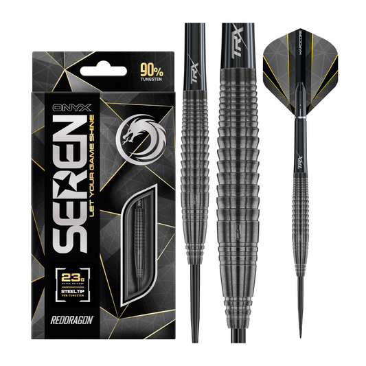 Steeldart REDDRAGON Seren 4 Onyx 90%