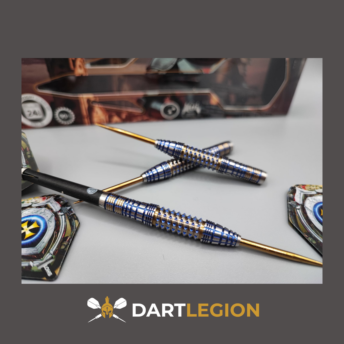 Steeldart SHOT Future Knights Darkstar 90%