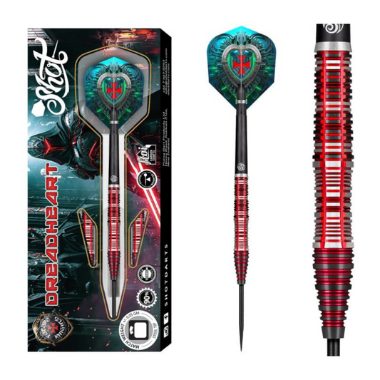 Steeldart SHOT Future Knights Dreadheart 90%