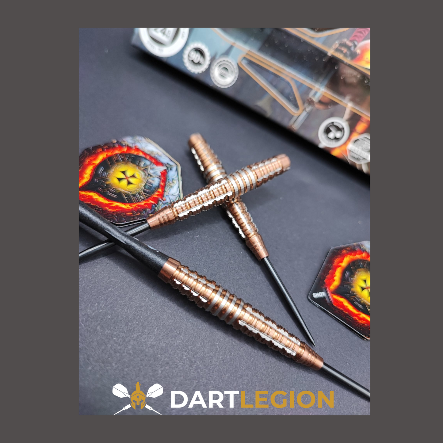 Steeldart SHOT Future Knights Hachette 90%