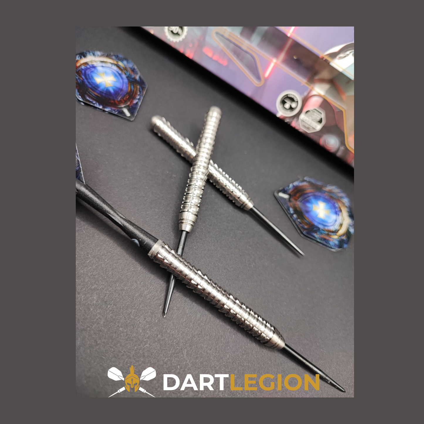 Steeldart SHOT Future Knights Ironsoul 90%