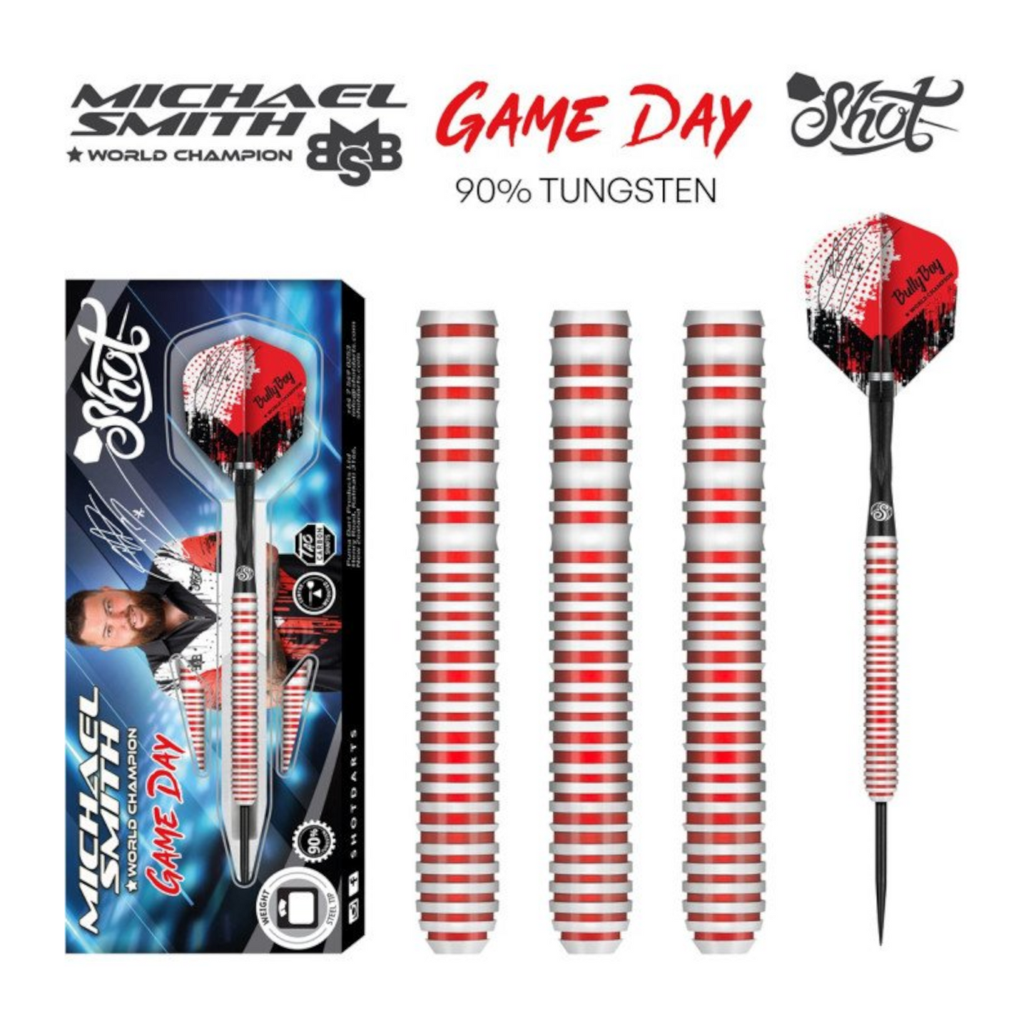 Steeldart SHOT Michael Smith Game Day 90%