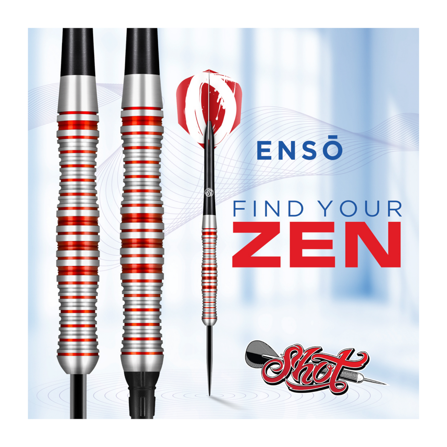 Softdart SHOT Zen Enso 80%