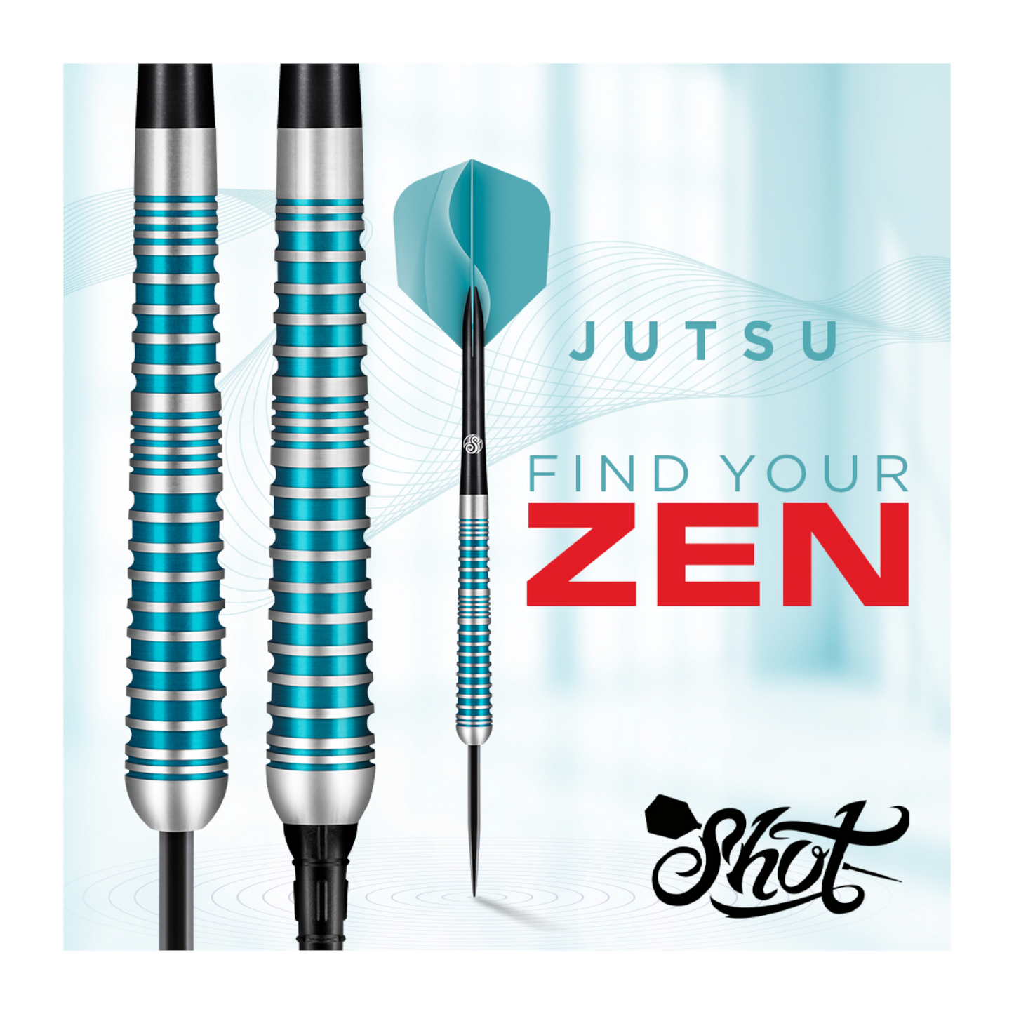 Steeldart SHOT Zen Jutsu 2.0 80%