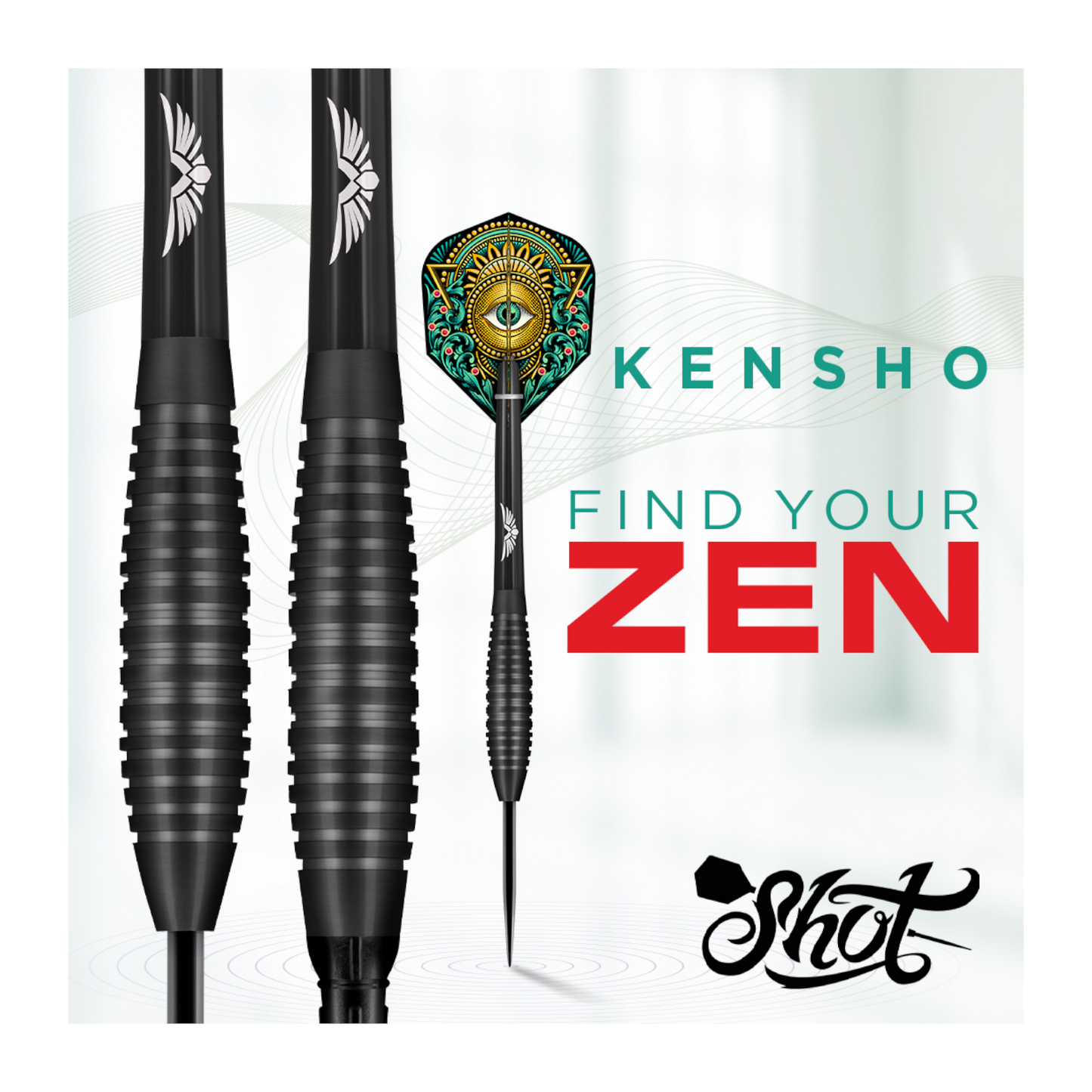 Steeldart SHOT Zen Kensho 90%