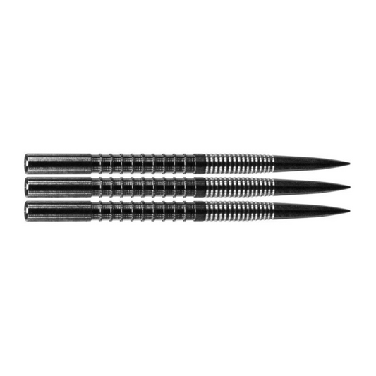 Steeldart Spitzen TARGET Fire Point Black Nickel 36 mm
