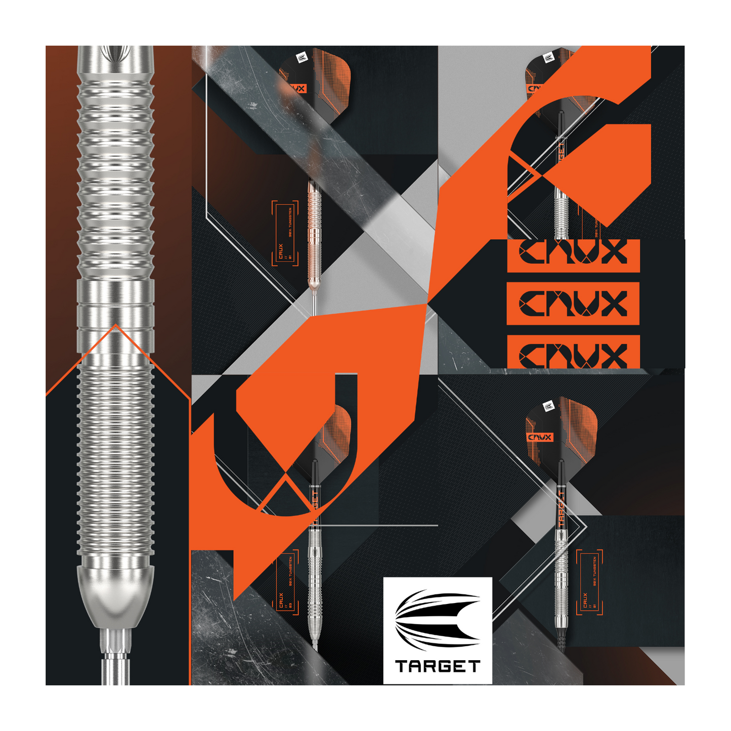 Steeldart TARGET CRUX 02 90% SP