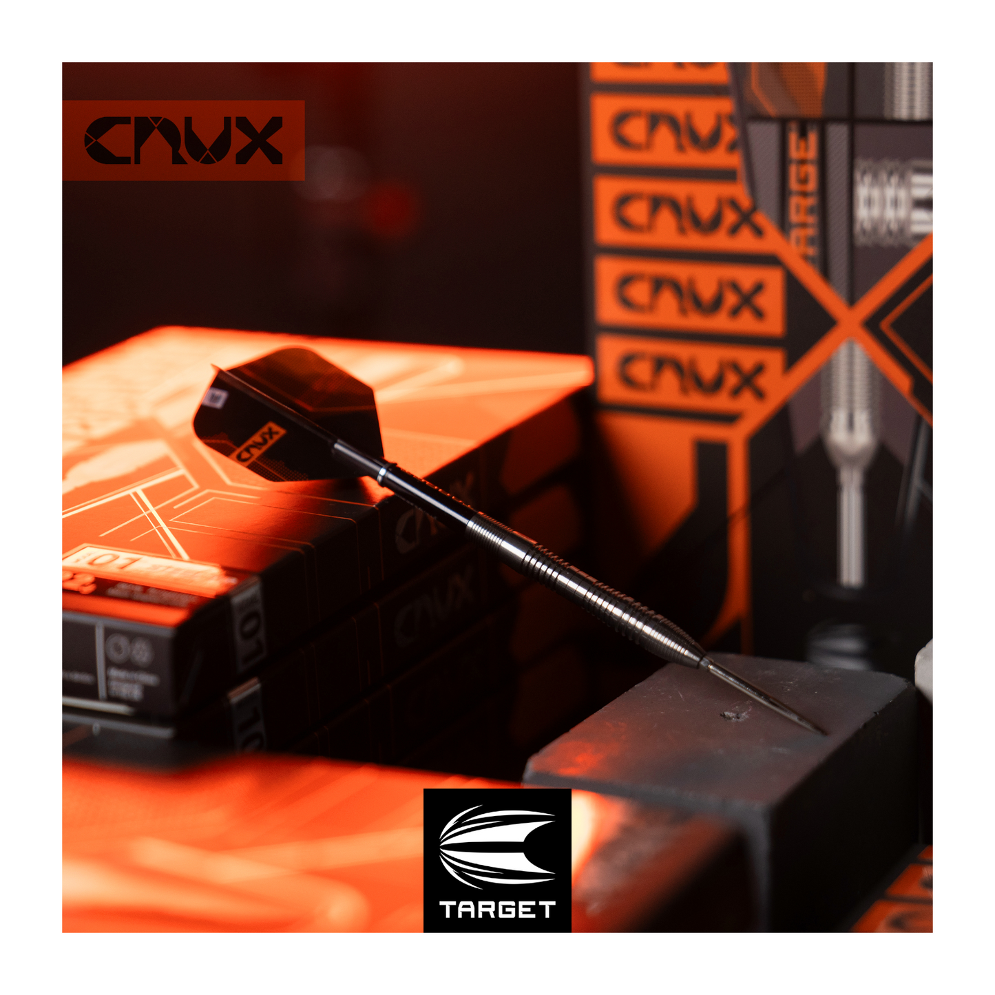 Steeldart TARGET CRUX 02 90% SP