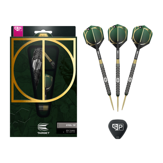 Steeldart TARGET CULT 03 90% Swiss Point