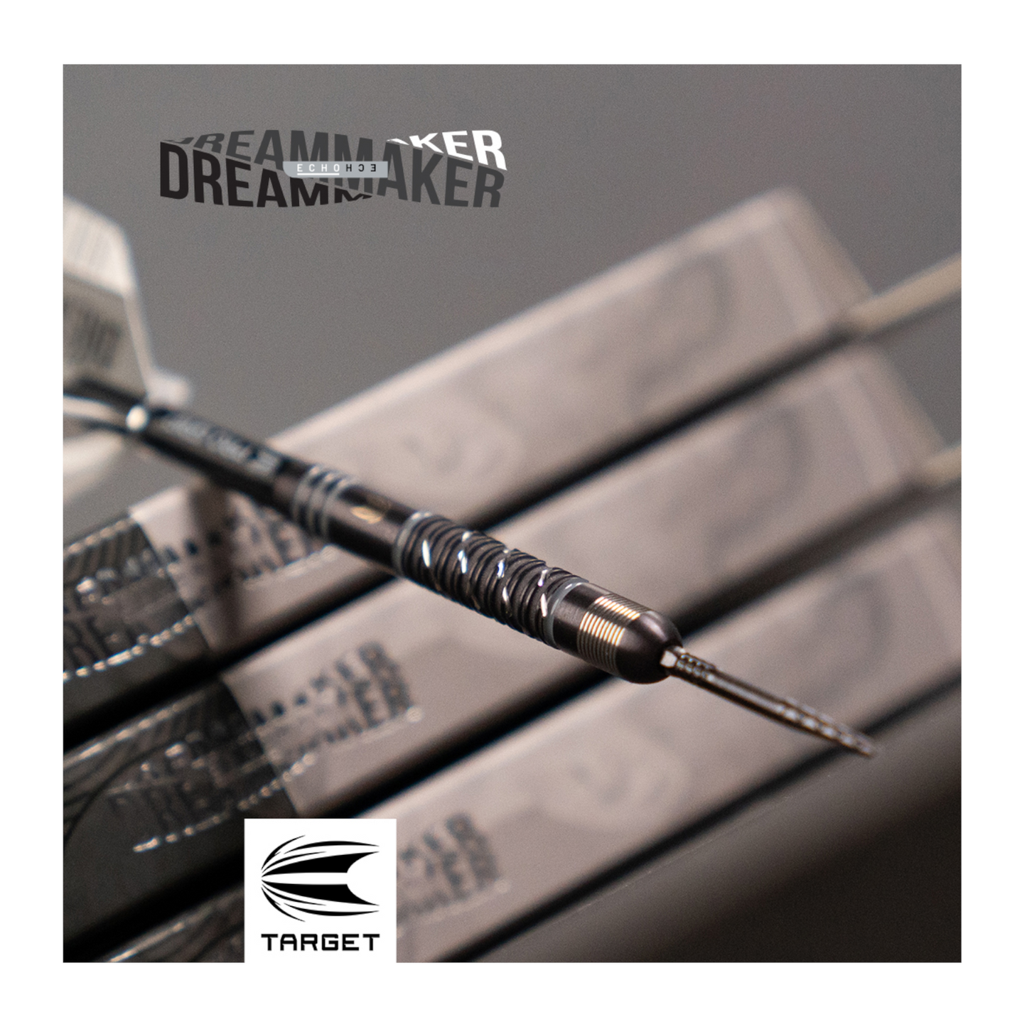 Steeldart TARGET DIMITRI VAN DEN BERGH x ECHO 90% Swiss Point