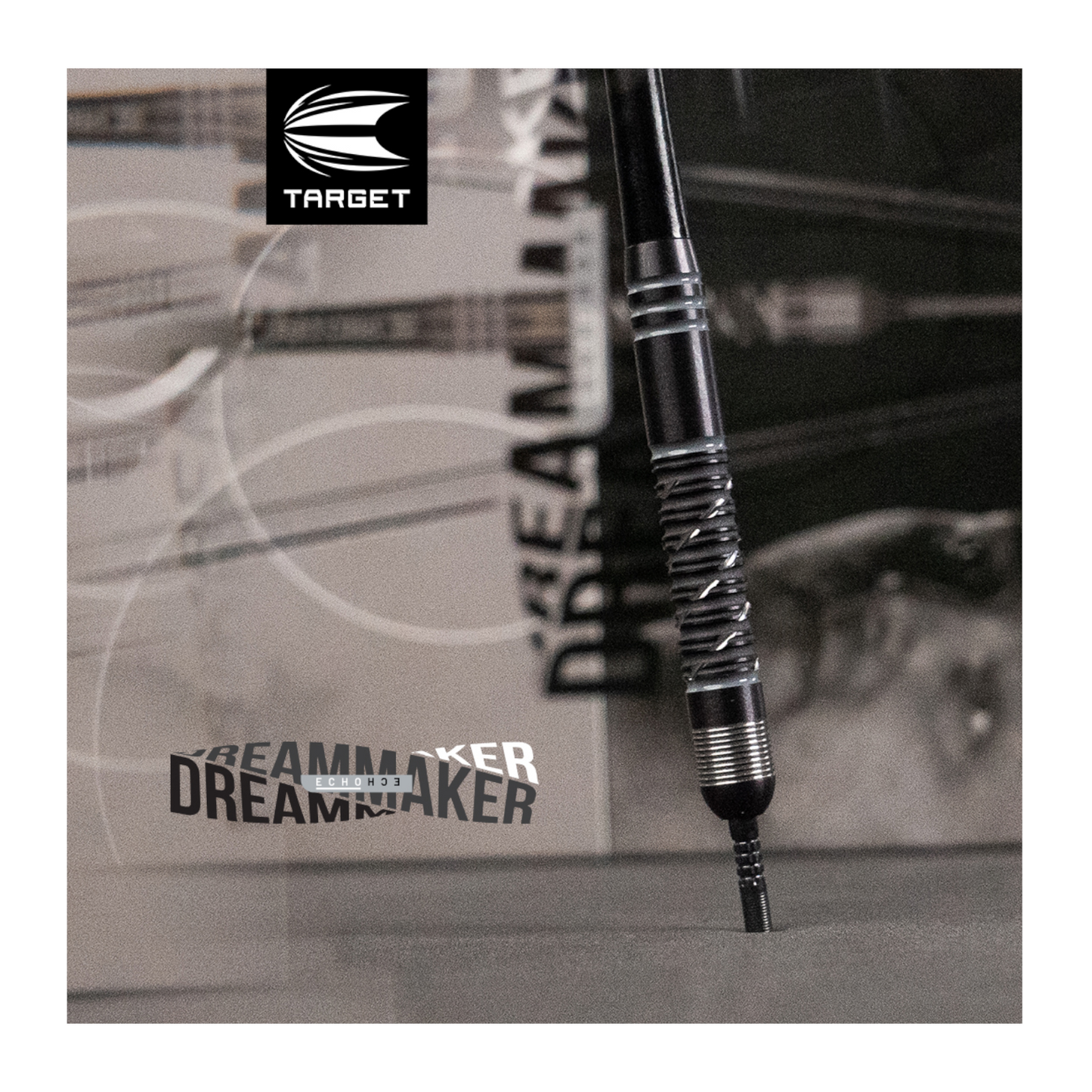 Steeldart TARGET DIMITRI VAN DEN BERGH x ECHO 90% Swiss Point