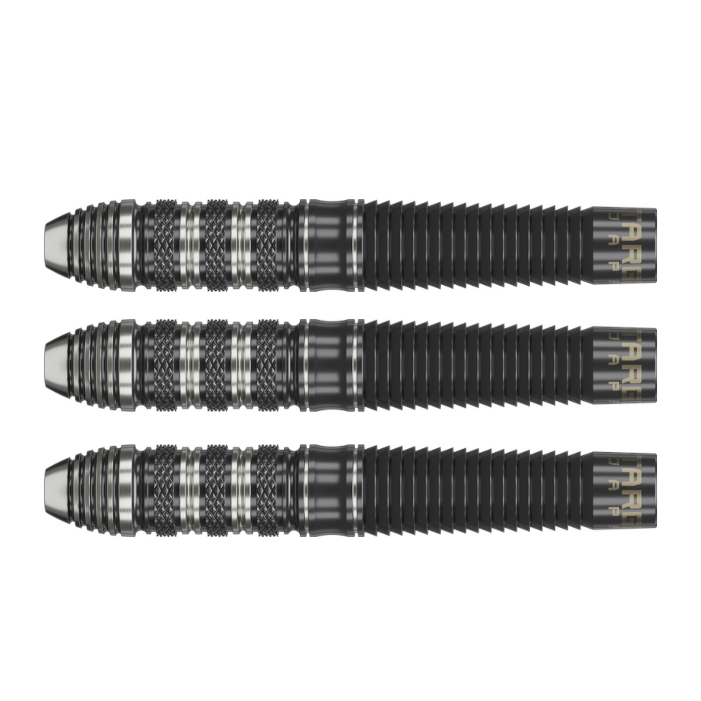 Steeldart TARGET JAPAN BLACK MARQUE LITE ARMAGEDDON GEN2 90% Swiss Point