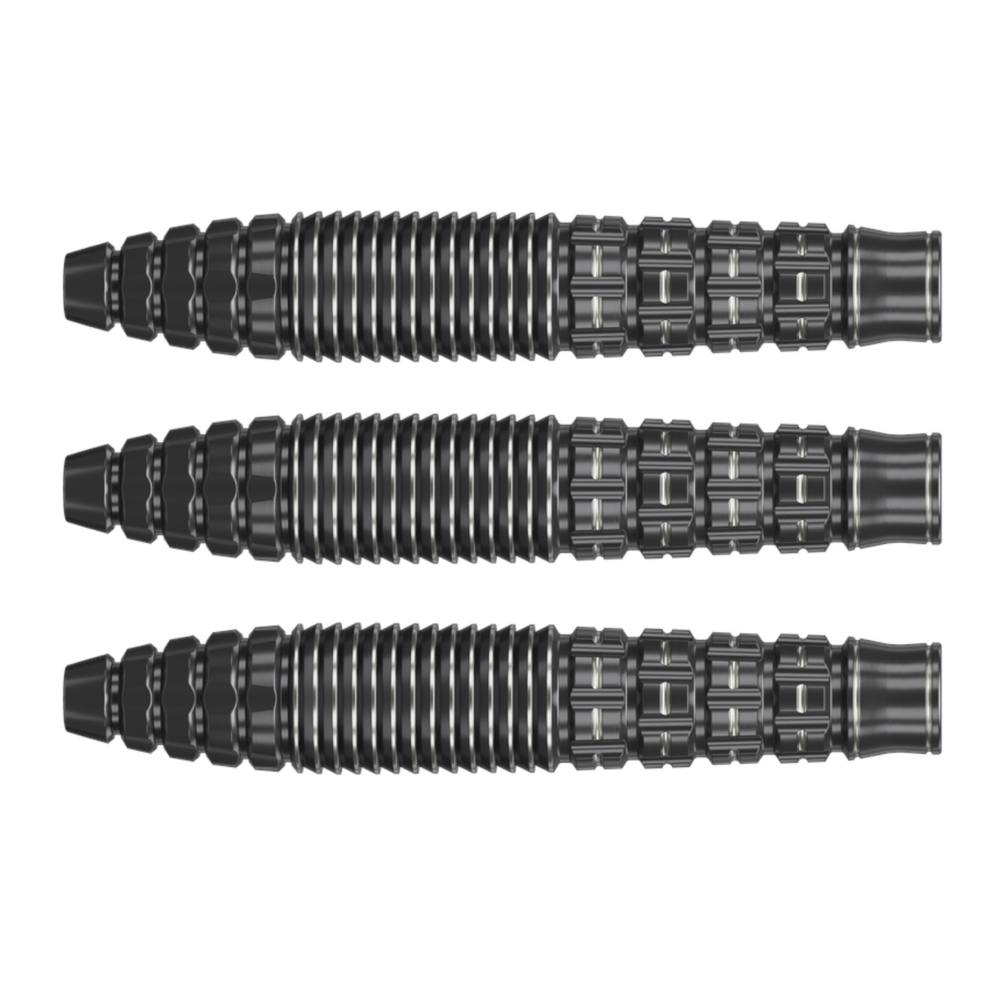 Steeldart TARGET JAPAN BLACK MARQUE LITE PHANTOM 90% Swiss Point