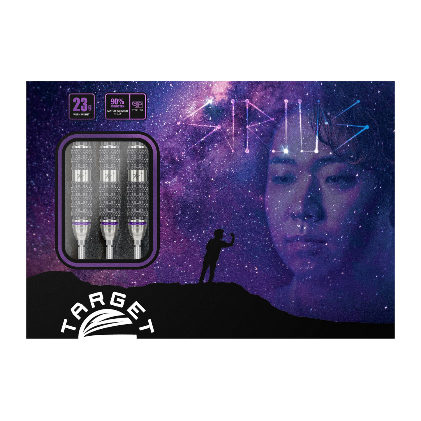 Steeldart TARGET JAPAN PRIME SERIES SIRIUS GEN3 90% Swiss Point