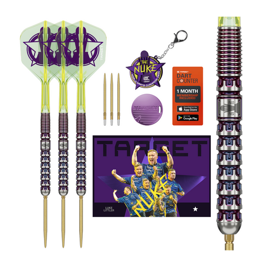 Steeldart TARGET Luke Littler World Champion Edition 90% Swiss Point
