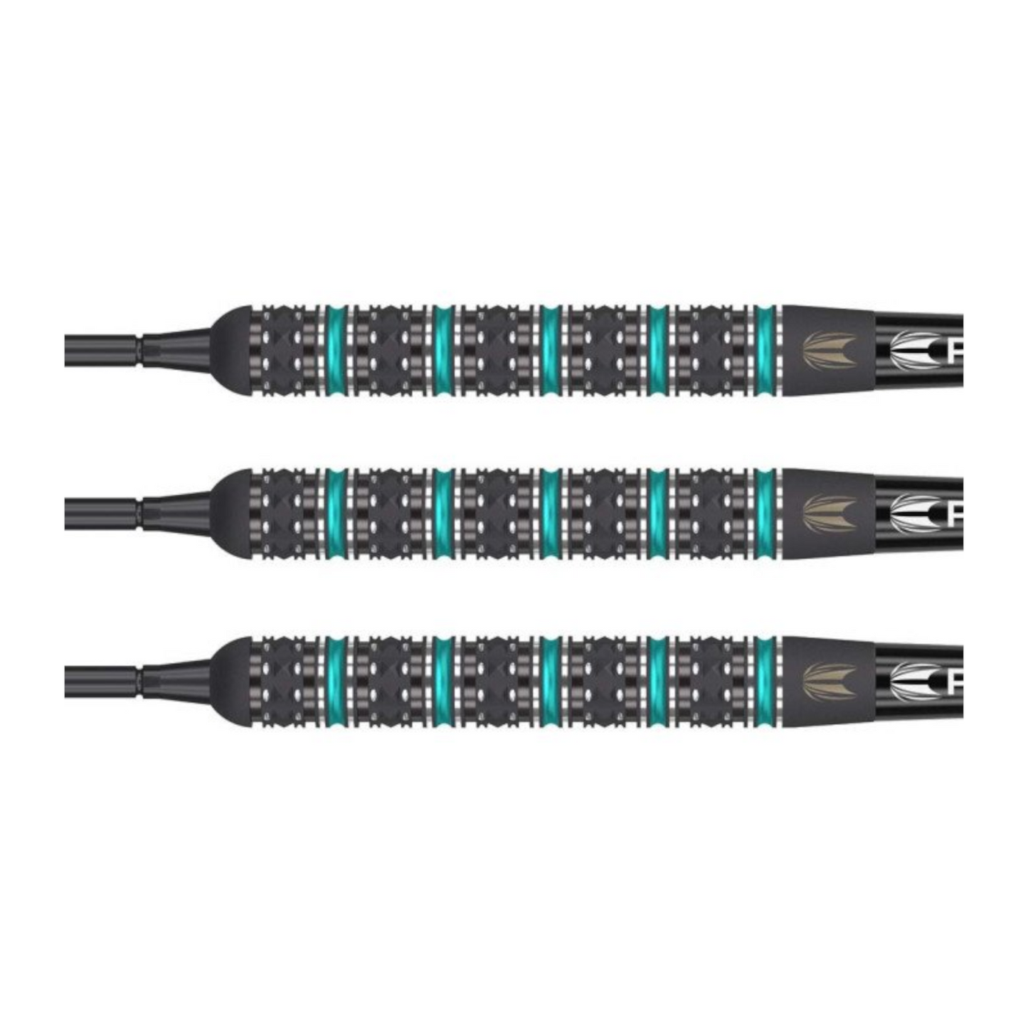 Steeldart TARGET Rob Cross BLACK EDITION Swiss Point 90%
