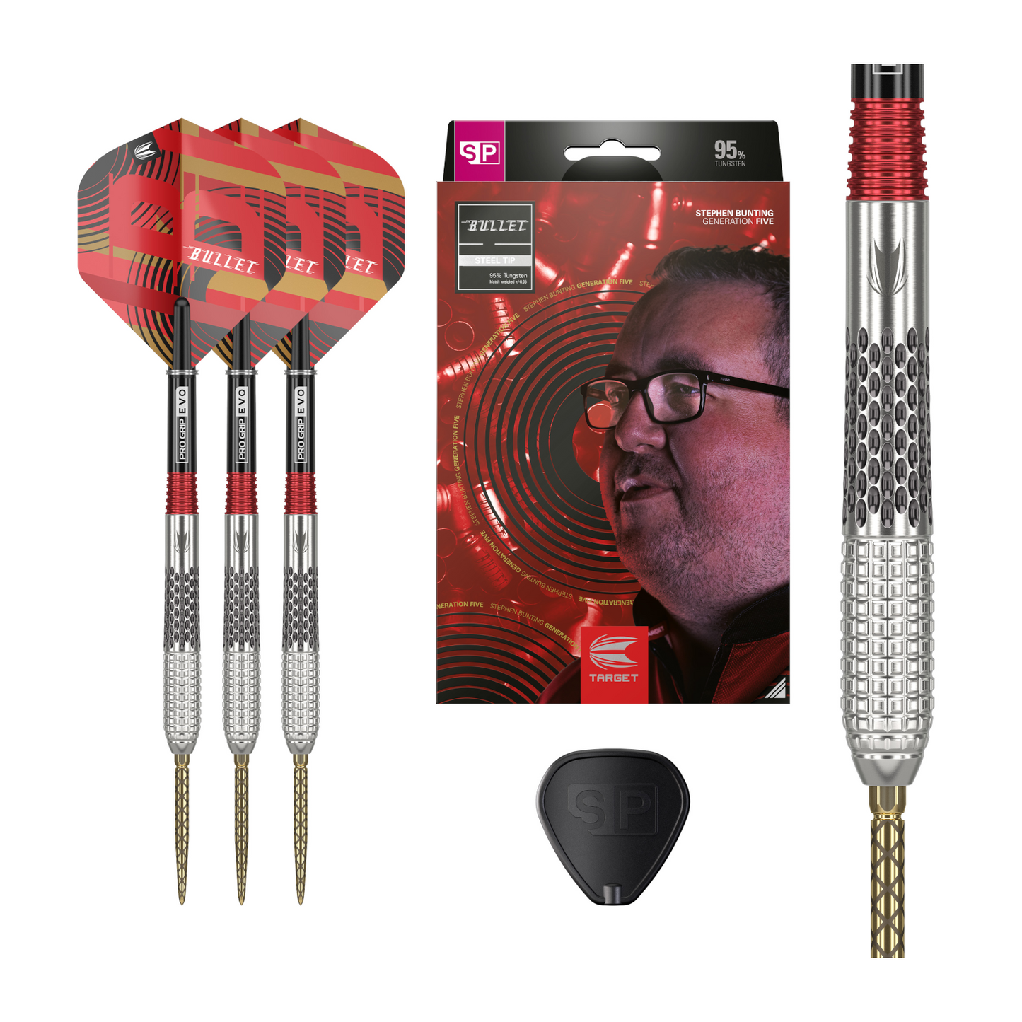 Steeldart TARGET STEPHEN BUNTING GEN 5 95% SP