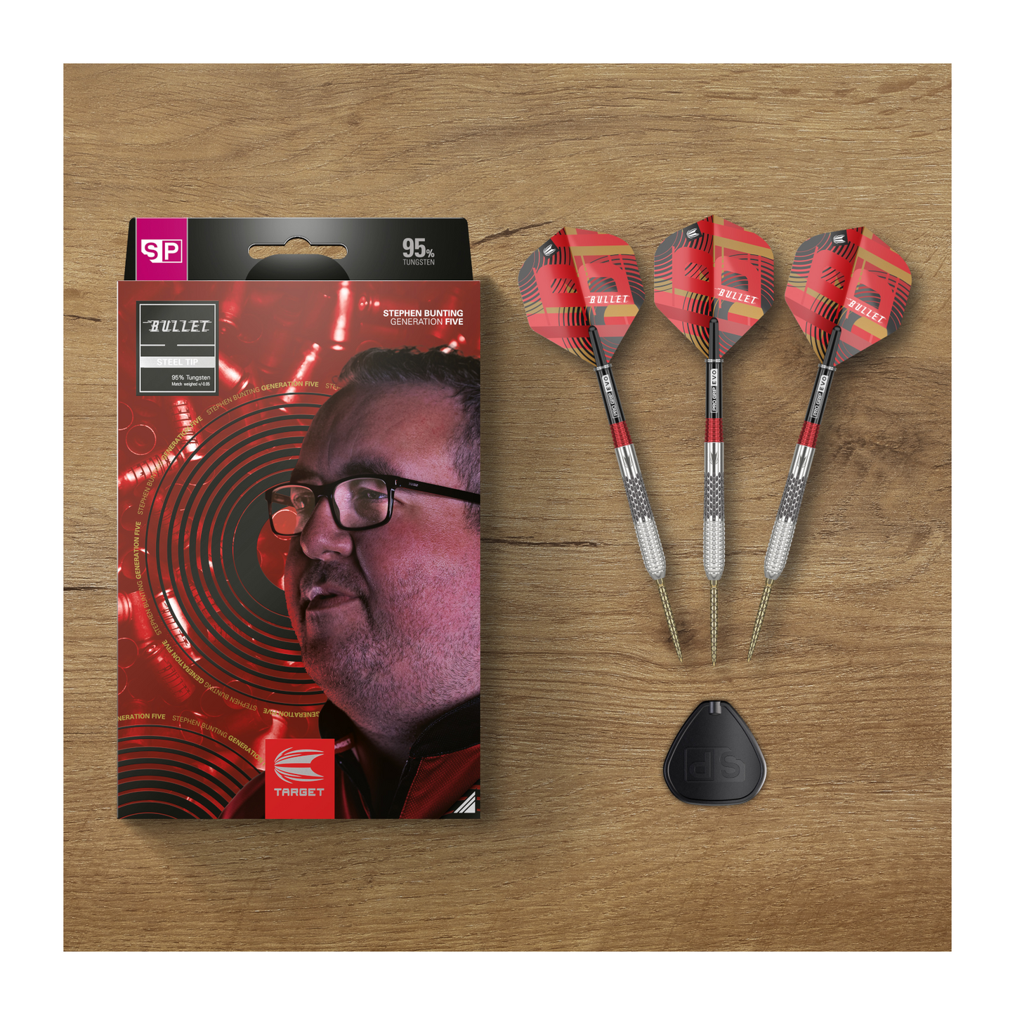 Steeldart TARGET STEPHEN BUNTING GEN 5 95% SP