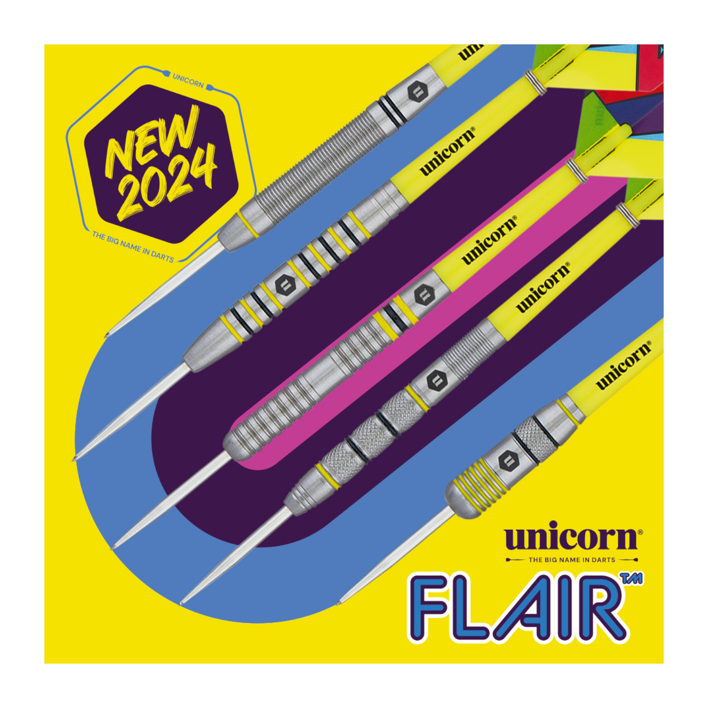 Steeldart UNICORN Flair 5 80%