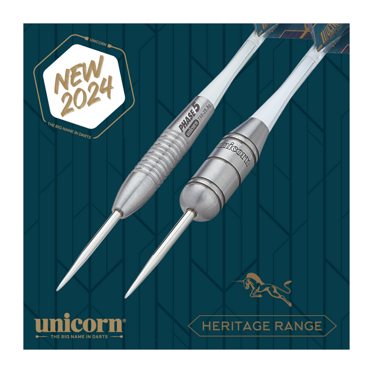 Steeldart UNICORN Heritage Phase 5 95%