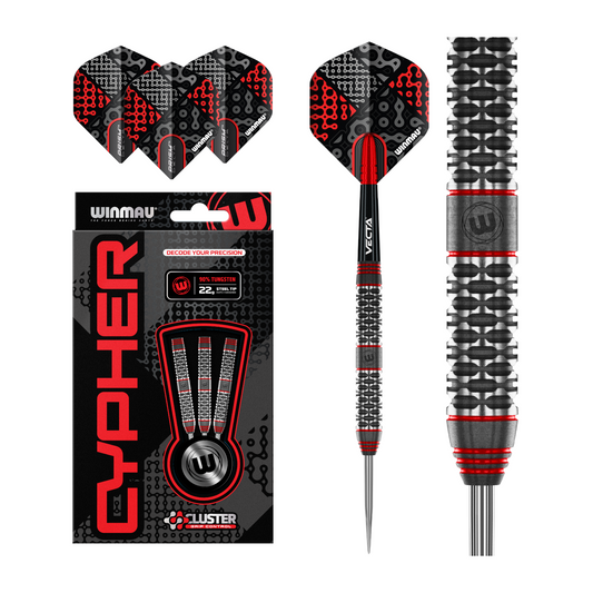 Steeldart WINMAU Cypher 90%