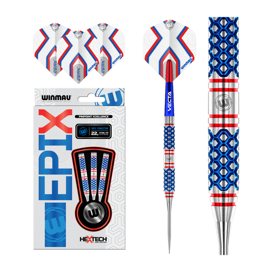 Steeldart WINMAU Epix 90%