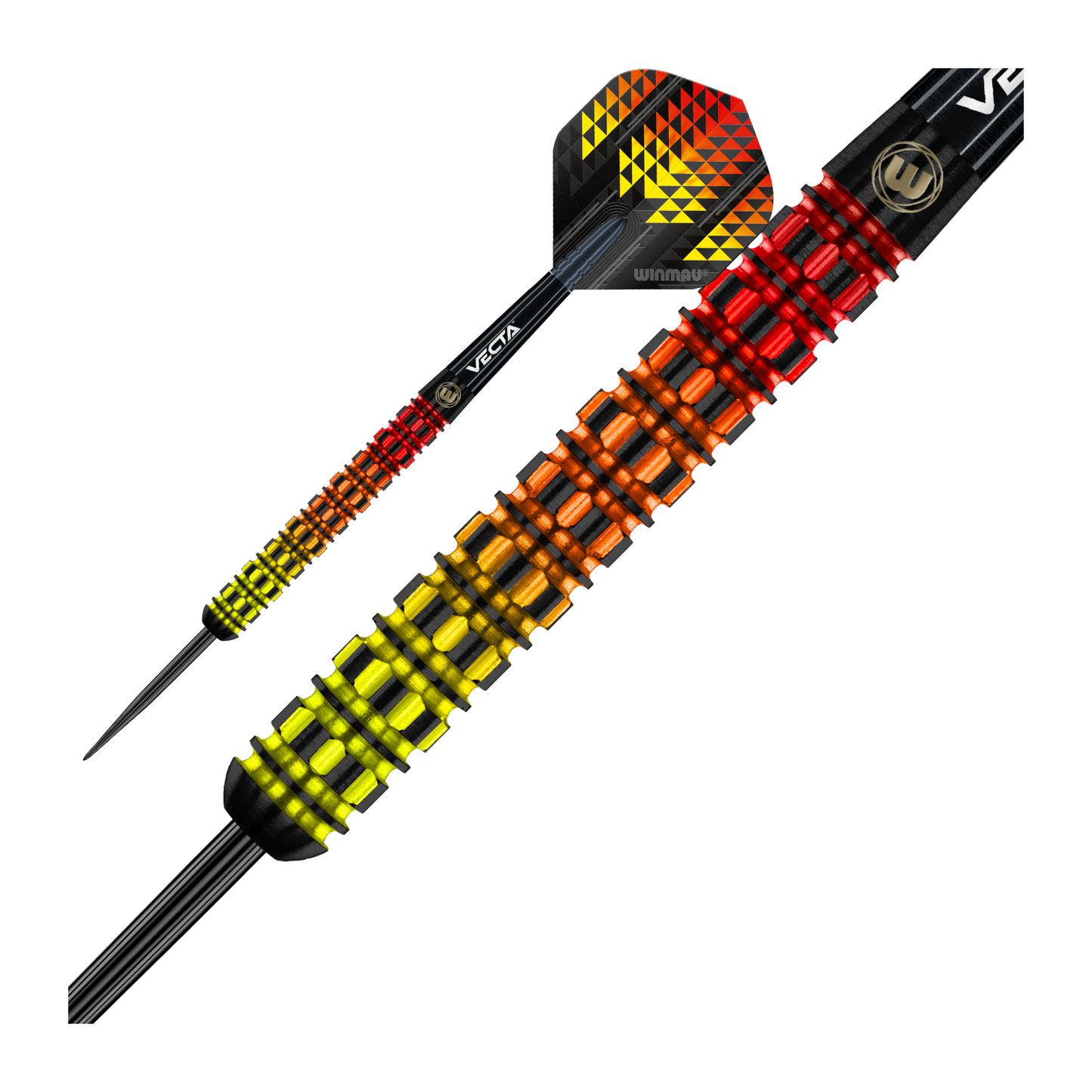Steeldart WINMAU Firestorm Flame 90%